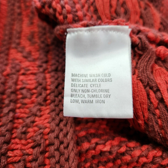 Womens Long Sweater Norwegian Style Large Fair Isle Aztec Autumn Fall Thick - Picture 12 of 13